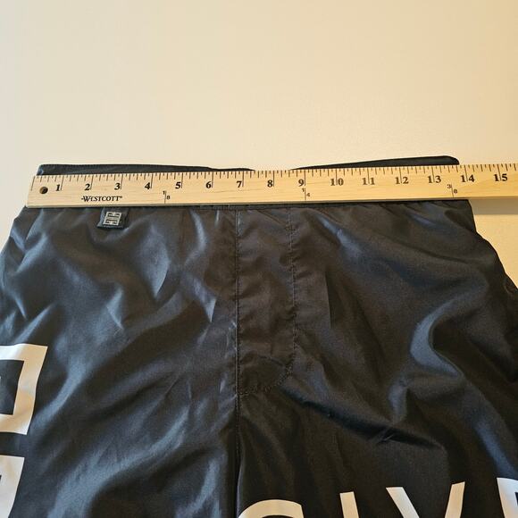 Givenchy Men's 4G Black Jacquard Swim Trunk Shorts Size XS - Picture 10 of 12